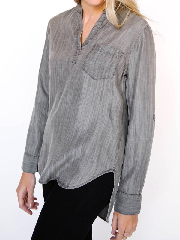 Denim Pocket Shirt Denim Pocket Shirt
