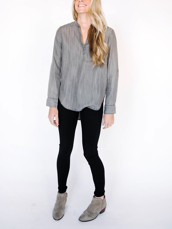 Denim Pocket Shirt Denim Pocket Shirt