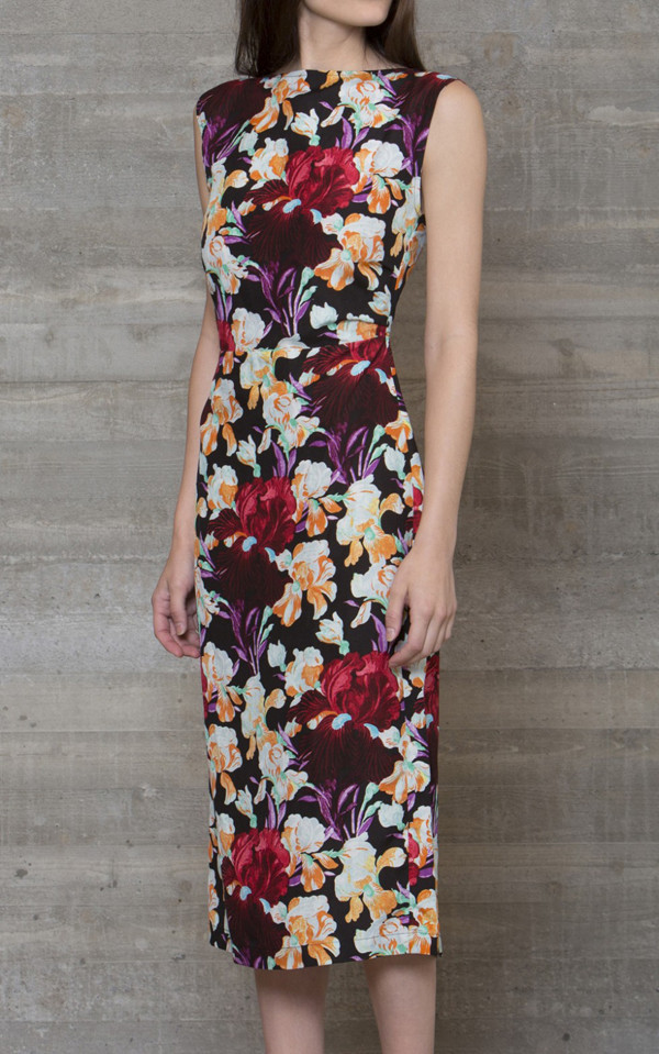 Rachel Comey Floral Medina Dress Rachel Comey Floral Medina Dress