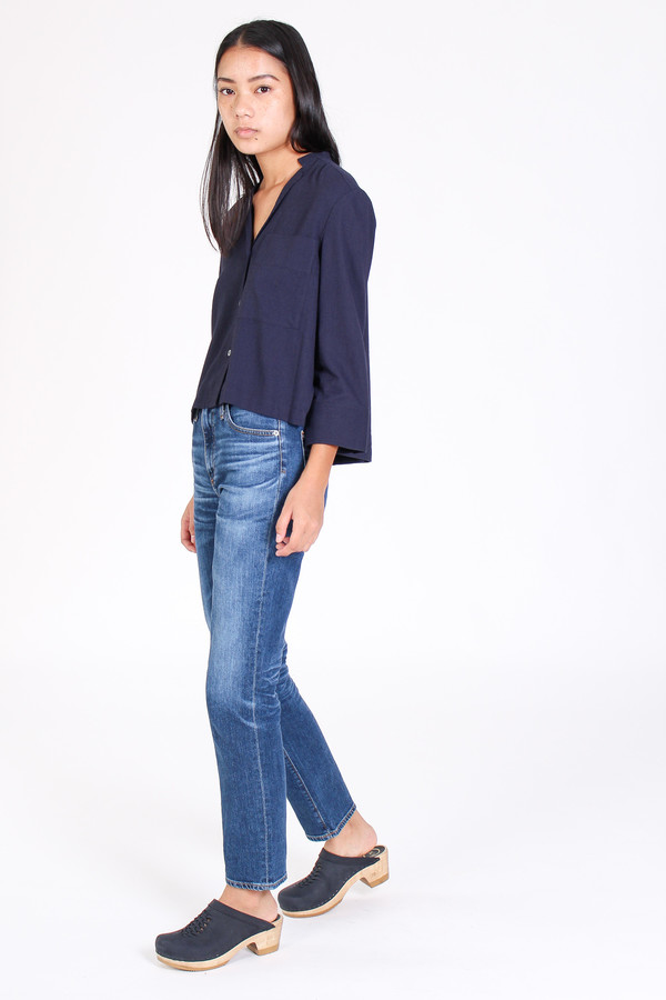 AG Jeans Phoebe high rise jean in 10 year wick AG Jeans Phoebe high rise jean in 10 year wick