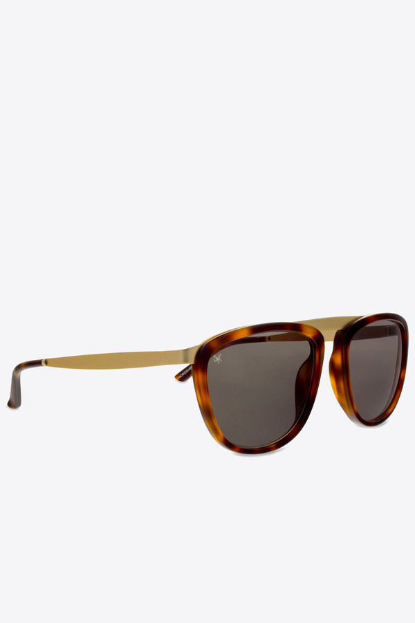 Smoke x Mirrors Pusherman sunglasses in tortoise Smoke x Mirrors Pusherman sunglasses in tortoise