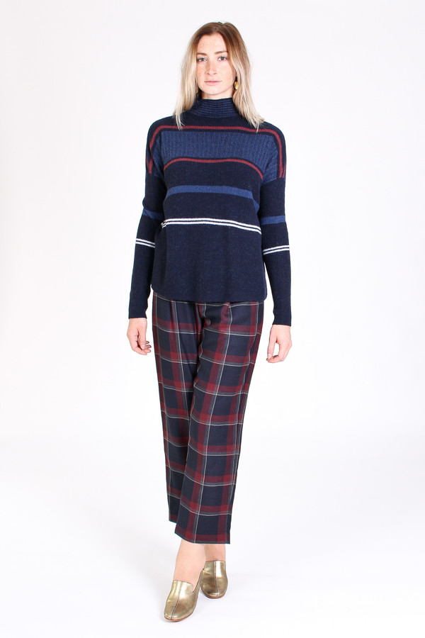 Steven Alan Rhyme sweater in navy Steven Alan Rhyme sweater in navy