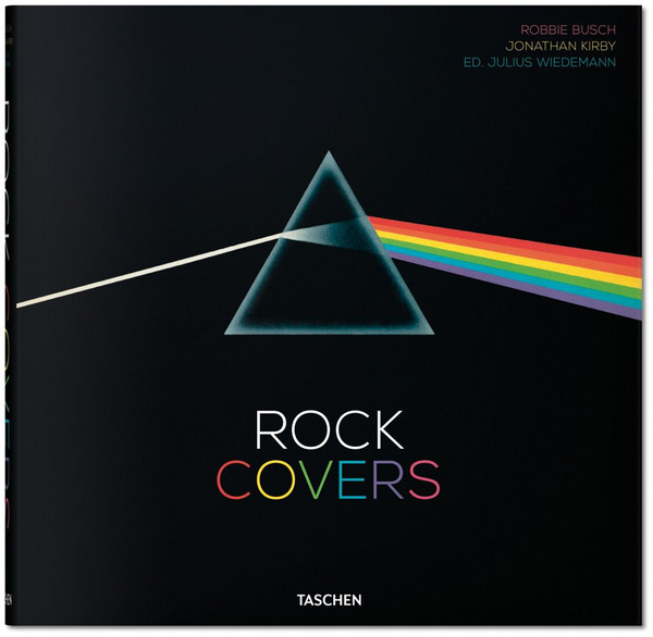 Taschen Rock covers hardcover Taschen Rock covers hardcover