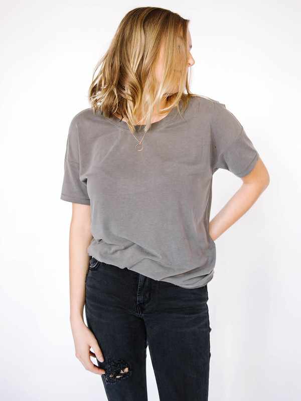 Bella Luxx Sueded Jersey Tee Bella Luxx Sueded Jersey Tee