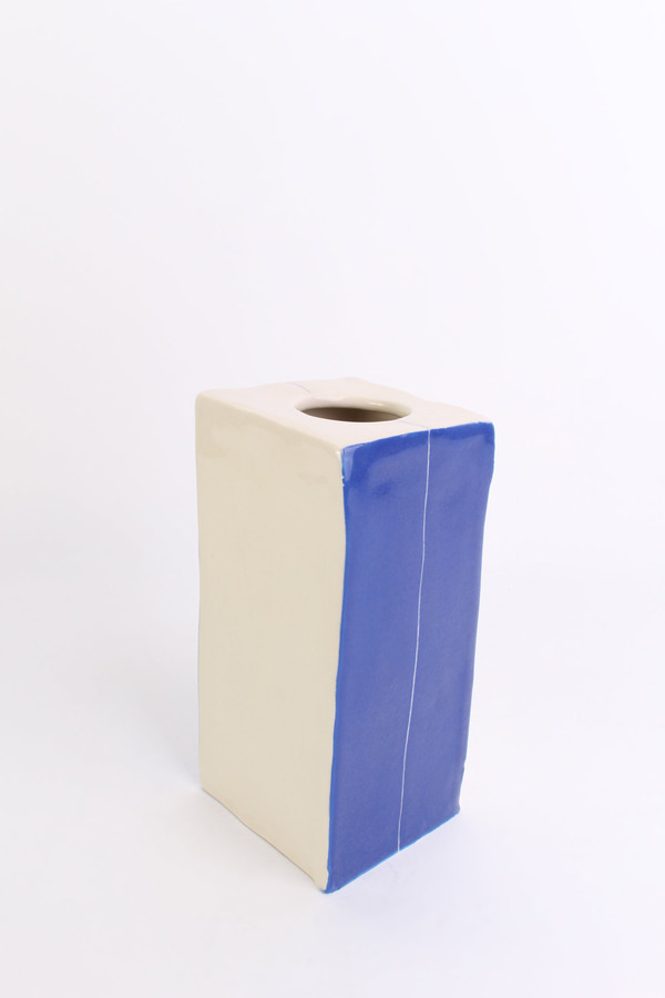 BTW Ceramics Tall square vase BTW Ceramics Tall square vase