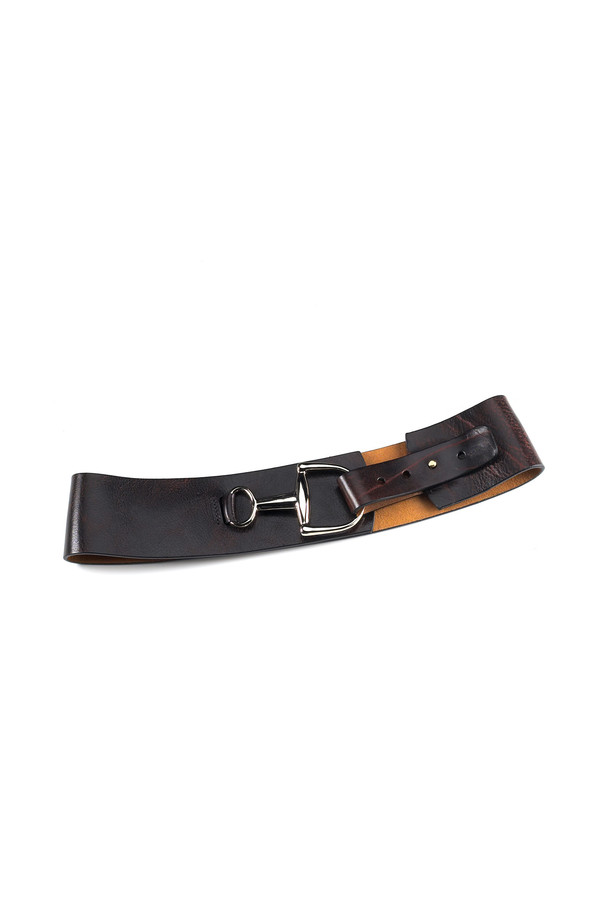 Brave Leather Tamma belt in brown Brave Leather Tamma belt in brown