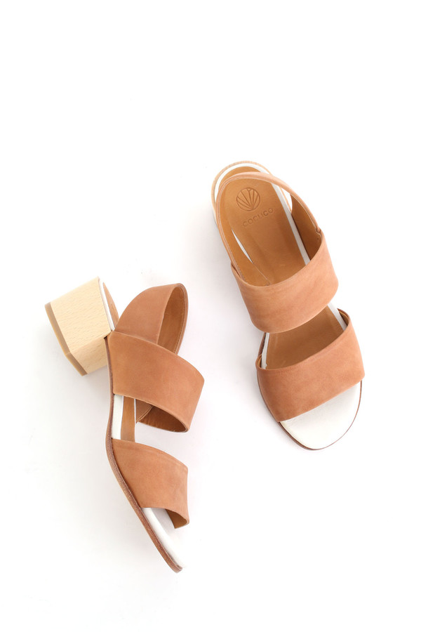 Coclico Tares sandal in Natural/Sahara Coclico Tares sandal in Natural/Sahara