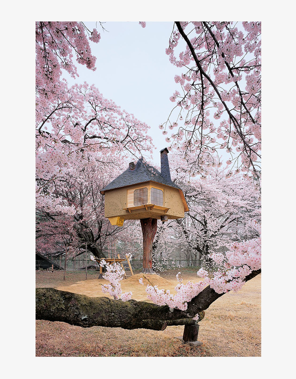 Taschen Tree houses fairy tale castles in the air hardcover Taschen Tree houses fairy tale castles in the air hardcover