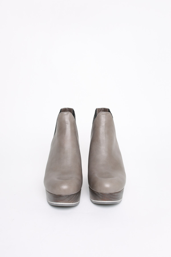 Coclico Trixie platform clog boot in ball gray Coclico Trixie platform clog boot in ball gray