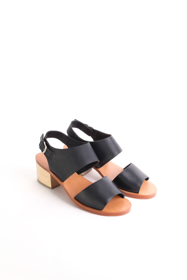 Rachel Comey Tulip sandal in black Rachel Comey Tulip sandal in black