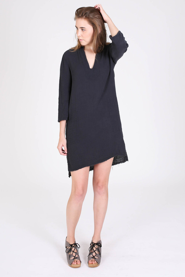 Raquel Allegra Tunic dress in black Raquel Allegra Tunic dress in black