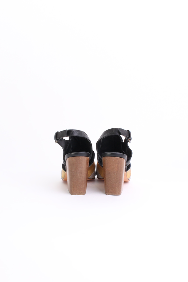 Rachel Comey Vala heel in metallic Rachel Comey Vala heel in metallic