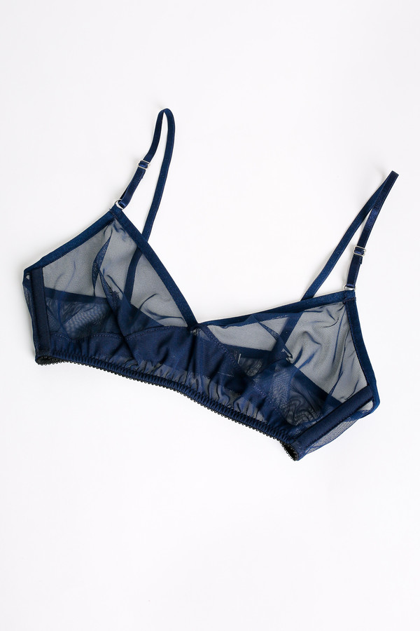 Only Hearts Whisper bralette in midnight Only Hearts Whisper bralette in midnight