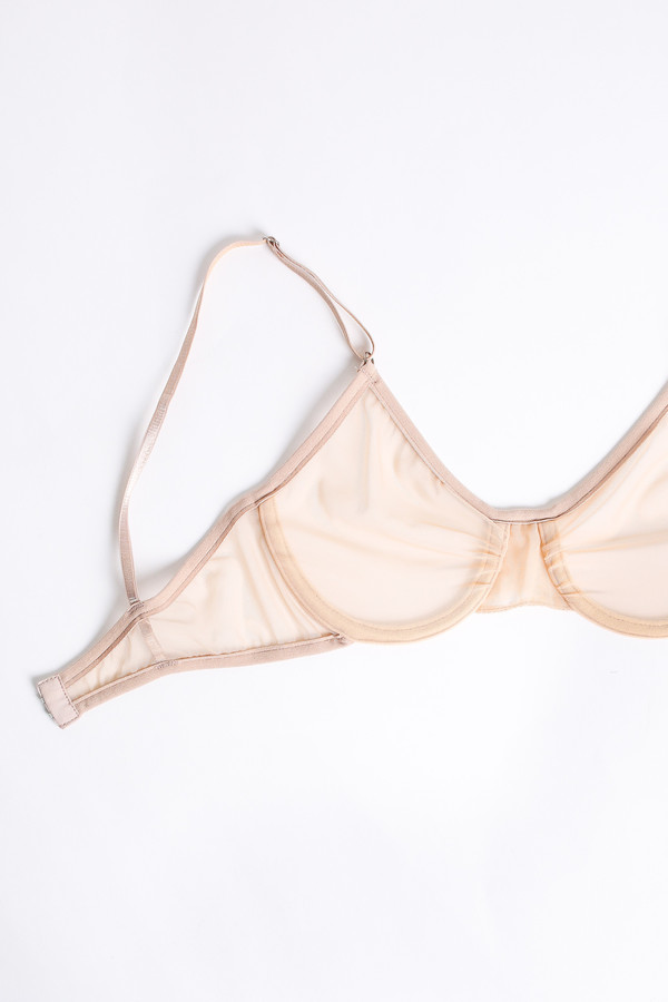 Only Hearts Whisper underwire bra in nude Only Hearts Whisper underwire bra in nude