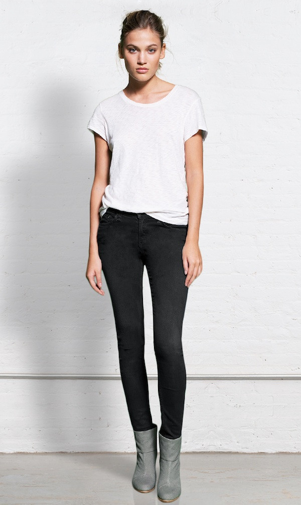 Rag & Bone - SKINNY DISTRESSED Rag & Bone - SKINNY DISTRESSED