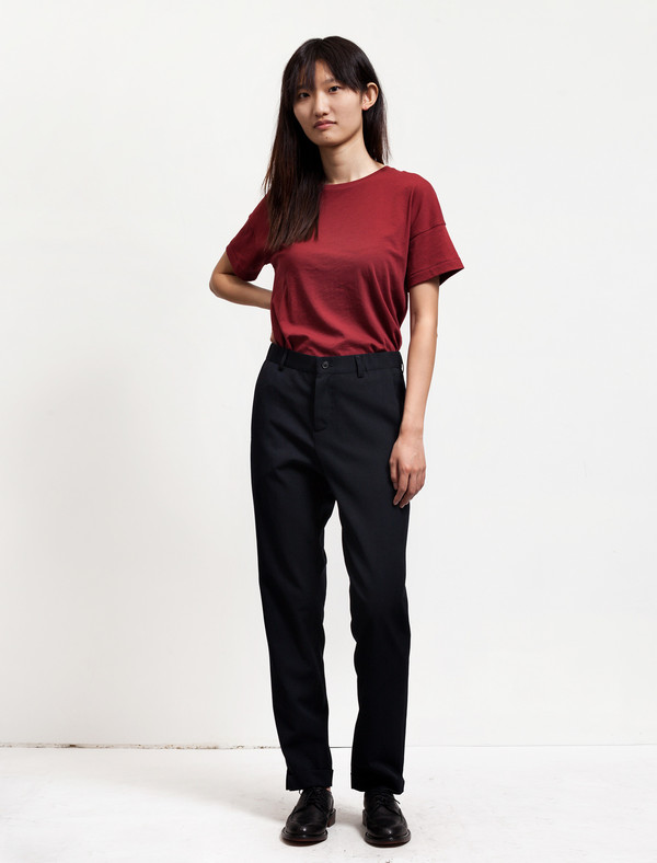 Stephan Schneider Womens Trousers Composition Dark Stephan Schneider Womens Trousers Composition Dark