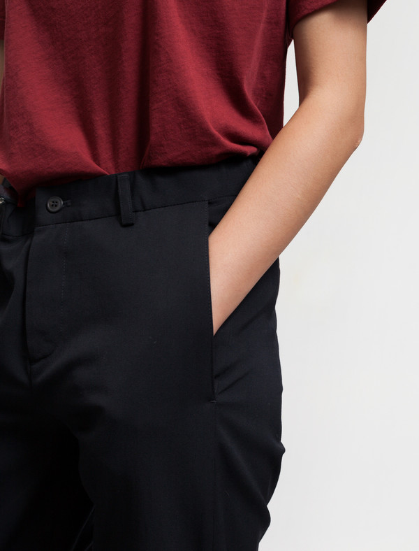 Stephan Schneider Womens Trousers Composition Dark Stephan Schneider Womens Trousers Composition Dark