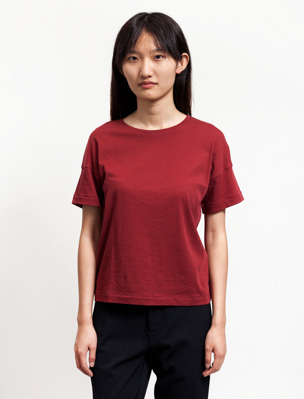 Organic by John Patrick Classic Tee Port Organic by John Patrick Classic Tee Port