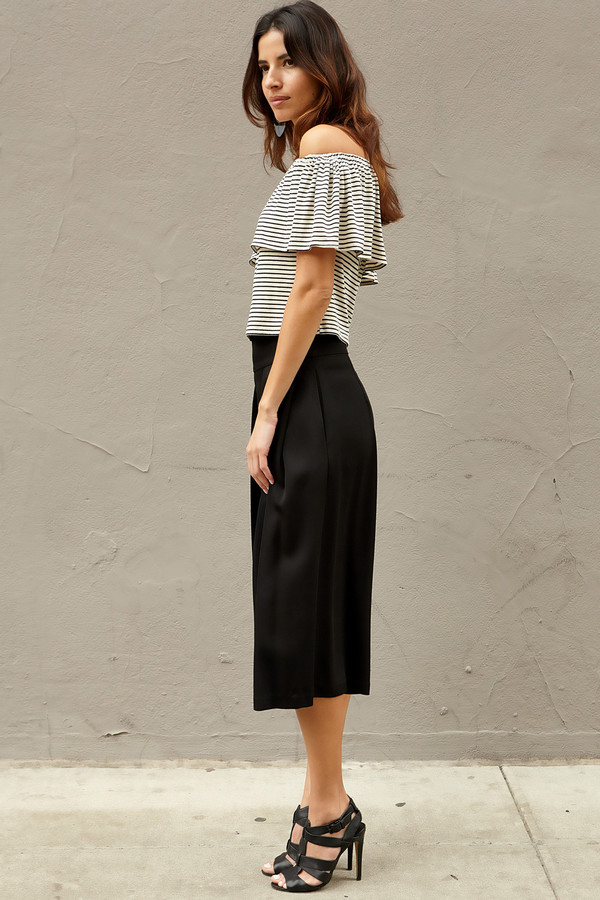 Nicole Miller Black Palazzo Pants Nicole Miller Black Palazzo Pants