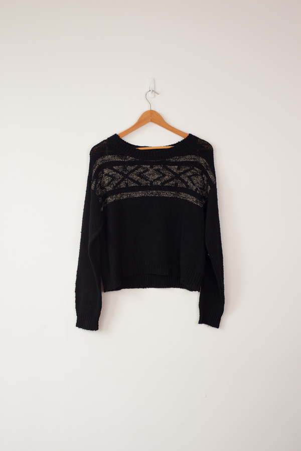 Covet Aztec Sweater Covet Aztec Sweater