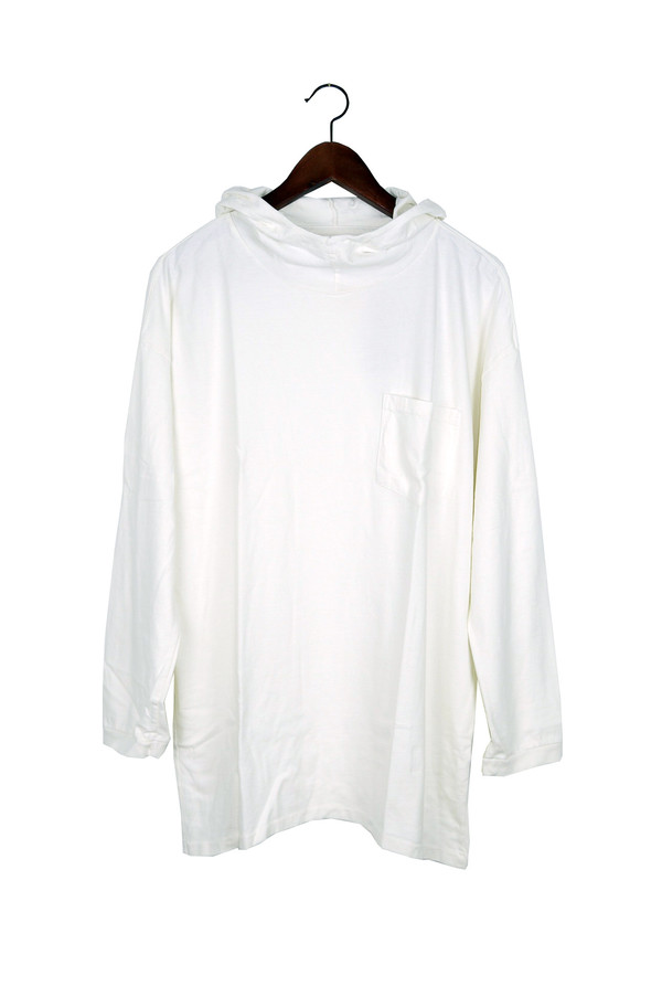 Skargorn #57 Long Sleeve Hoodie, Milk Wash Skargorn #57 Long Sleeve Hoodie, Milk Wash