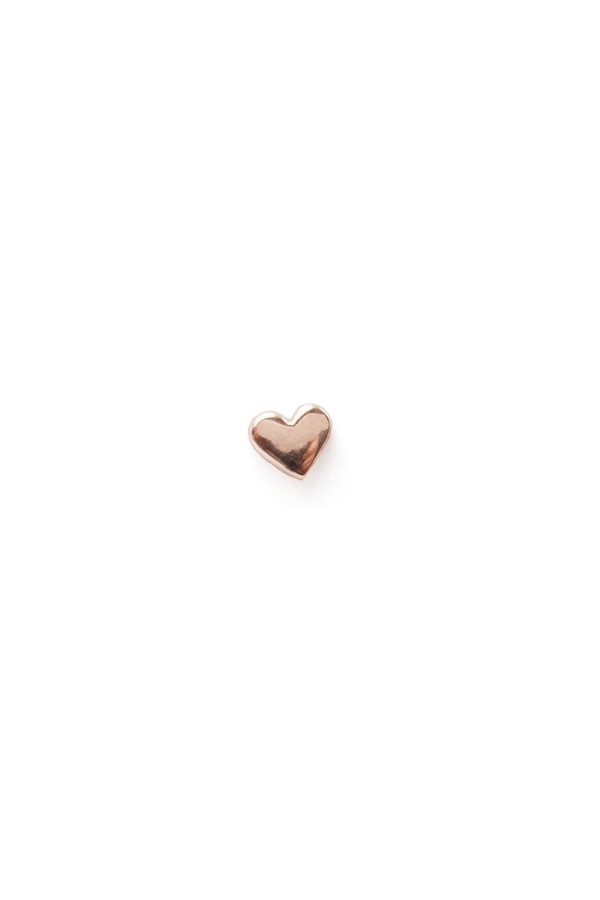 Catbird Classic Heart Stud, 14K Rose Gold Catbird Classic Heart Stud, 14K Rose Gold