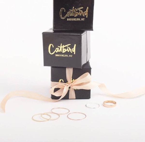 Catbird Classic Heart Stud, 14K Rose Gold Catbird Classic Heart Stud, 14K Rose Gold