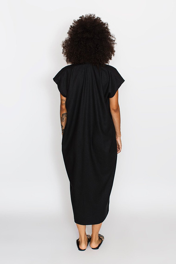 Miranda Bennett Everyday Dress, Oversized, Natural Silk Noil Miranda Bennett Everyday Dress, Oversized, Natural Silk Noil