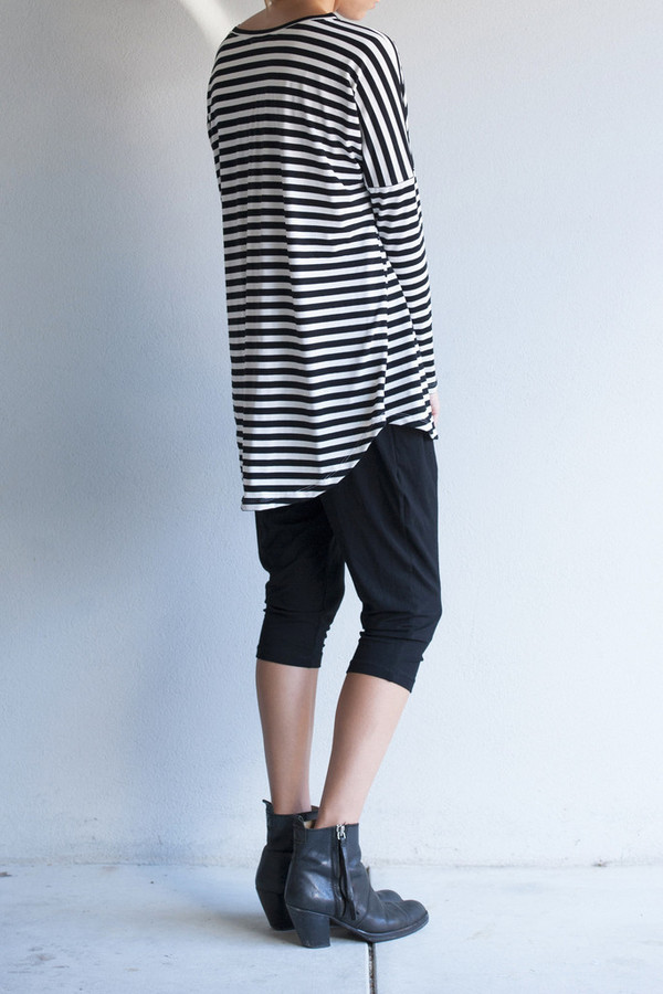 Rue Stiic Long Sleeve Top, Classic Stripe Rue Stiic Long Sleeve Top, Classic Stripe
