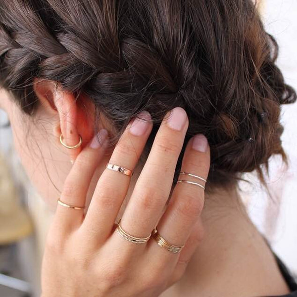 Catbird Mignon Memory First Knuckle Ring, 14K Yellow Gold Catbird Mignon Memory First Knuckle Ring, 14K Yellow Gold