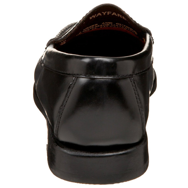 Bass Wayfarers / Black Loafers Bass Wayfarers / Black Loafers