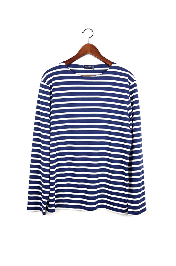 SAINT JAMES Minquiers Moderne, Marine/Neige SAINT JAMES Minquiers Moderne, Marine/Neige