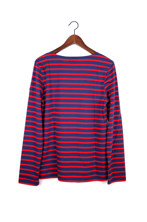 SAINT JAMES Minquiers Moderne, Marine/Tulipe SAINT JAMES Minquiers Moderne, Marine/Tulipe