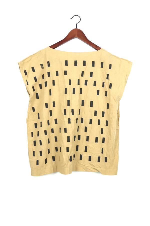 Uzi NYC Sand Disko Tunic Uzi NYC Sand Disko Tunic