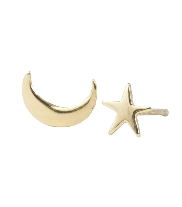 Catbird Tiny Dancer Star Earring, 14K Yellow Gold Catbird Tiny Dancer Star Earring, 14K Yellow Gold