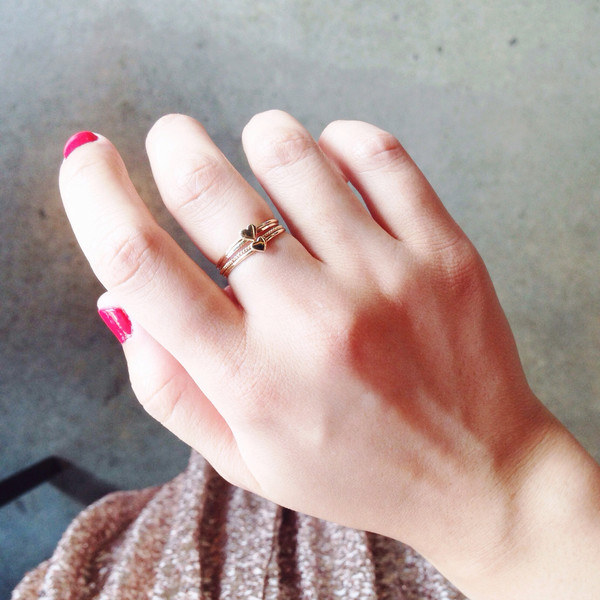 Catbird Twisted Stacker Ring, 14K Yellow Gold Catbird Twisted Stacker Ring, 14K Yellow Gold