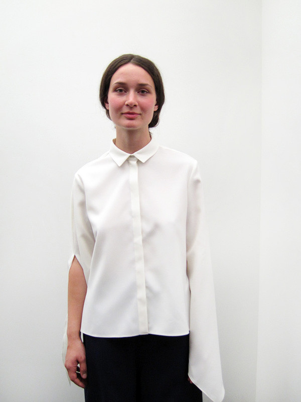 Andrea Jiapei Li Shirt with Knot Andrea Jiapei Li Shirt with Knot