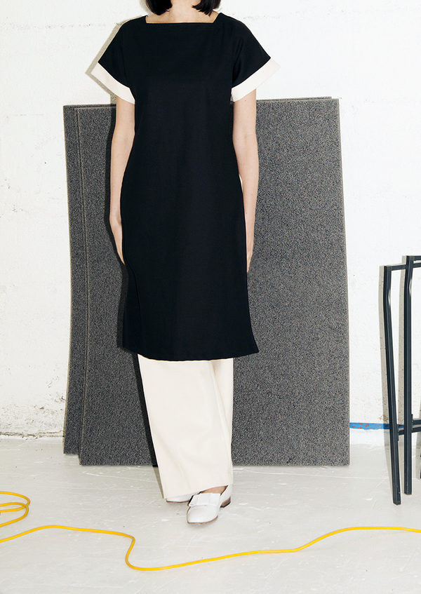 Sunja Link Side Slit Tunic - Cotton Canvas Sunja Link Side Slit Tunic - Cotton Canvas
