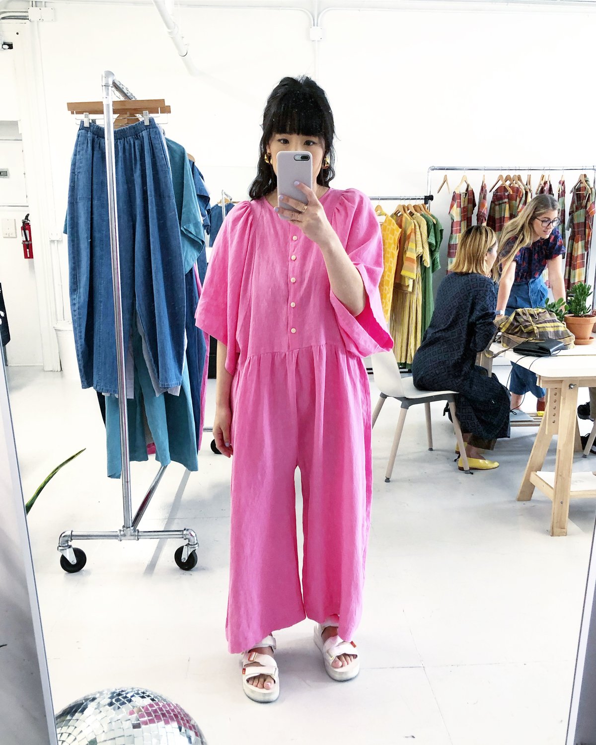 Ilana Kohn Eleanor Jumpsuit, Bubble 