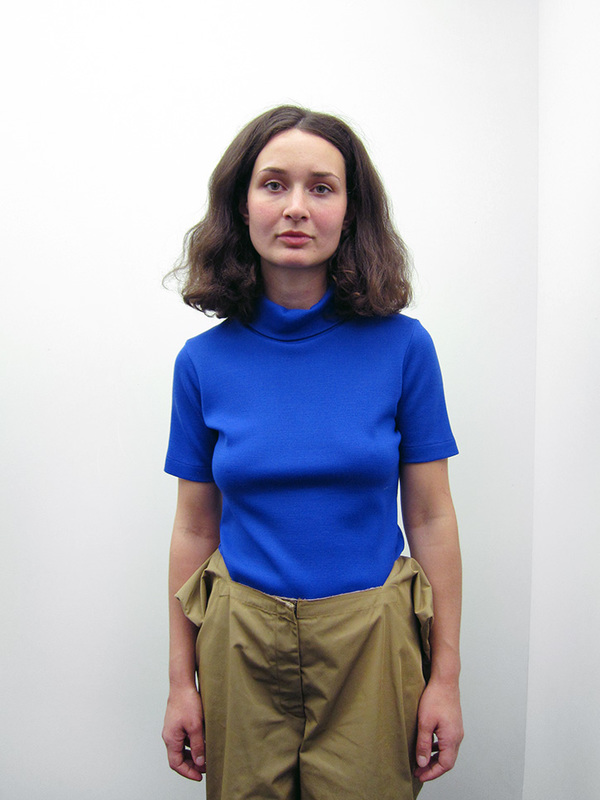 Nancy Stella Soto Short Sleeve Turtleneck, Electric Blue Nancy Stella Soto Short Sleeve Turtleneck, Electric Blue