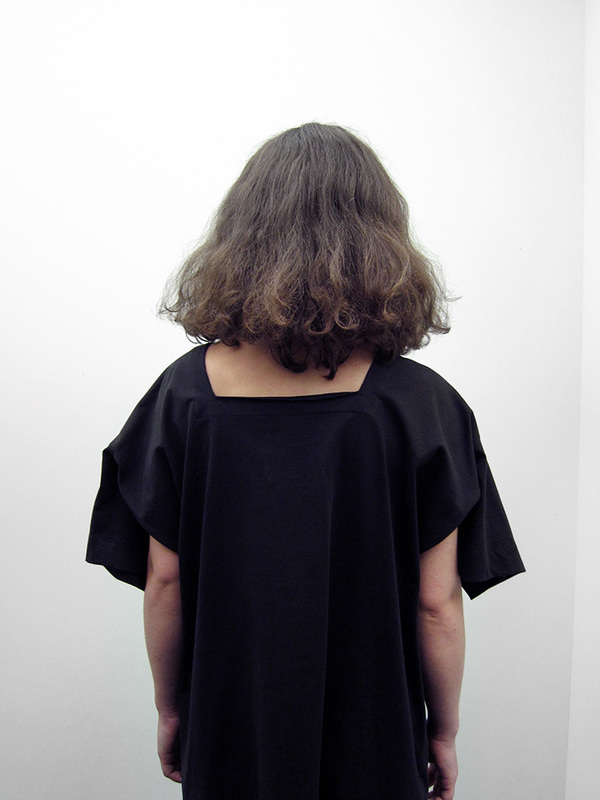 Nancy Stella Soto Jersey Tee Shirt Dress, Black Nancy Stella Soto Jersey Tee Shirt Dress, Black