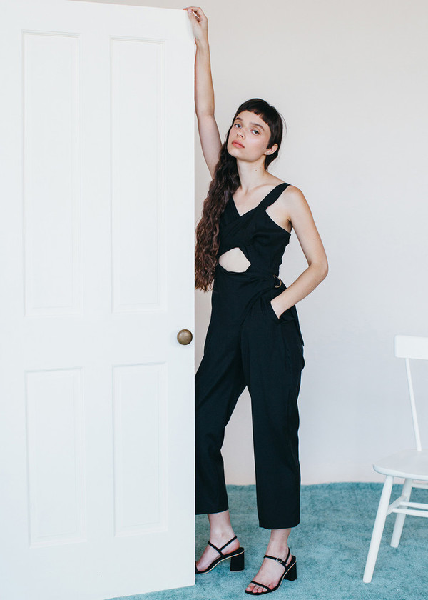 Samantha Pleet Curtain Jumpsuit Samantha Pleet Curtain Jumpsuit