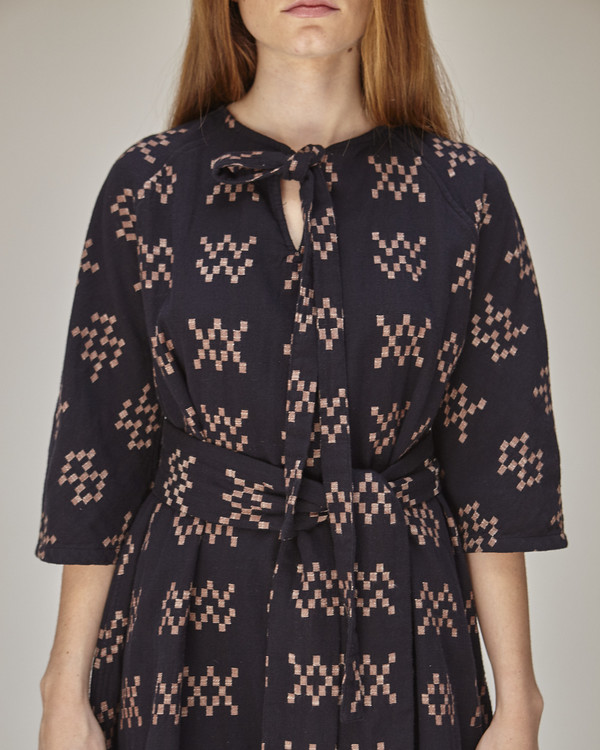 Ace & Jig Beatrice Dress in Black Sampler Ace & Jig Beatrice Dress in Black Sampler