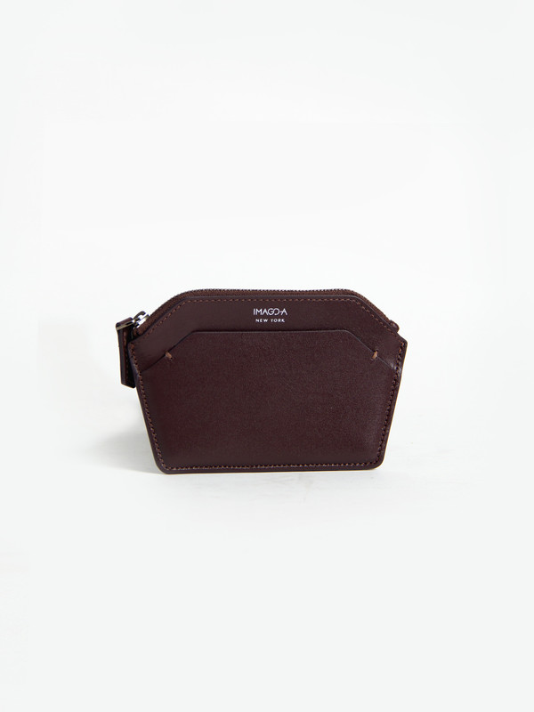 IMAGO-A Forma Wallet Burgundy IMAGO-A Forma Wallet Burgundy