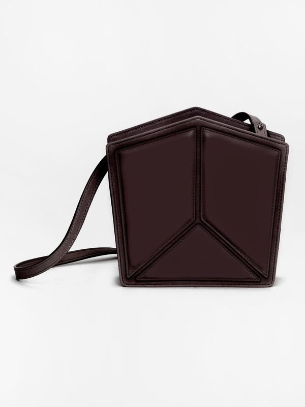 IMAGO-A Pentatonic Bag Burgundy IMAGO-A Pentatonic Bag Burgundy