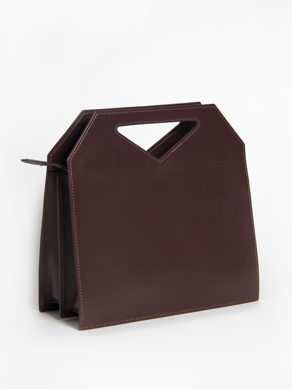 IMAGO-A Triad Bag Burgundy IMAGO-A Triad Bag Burgundy