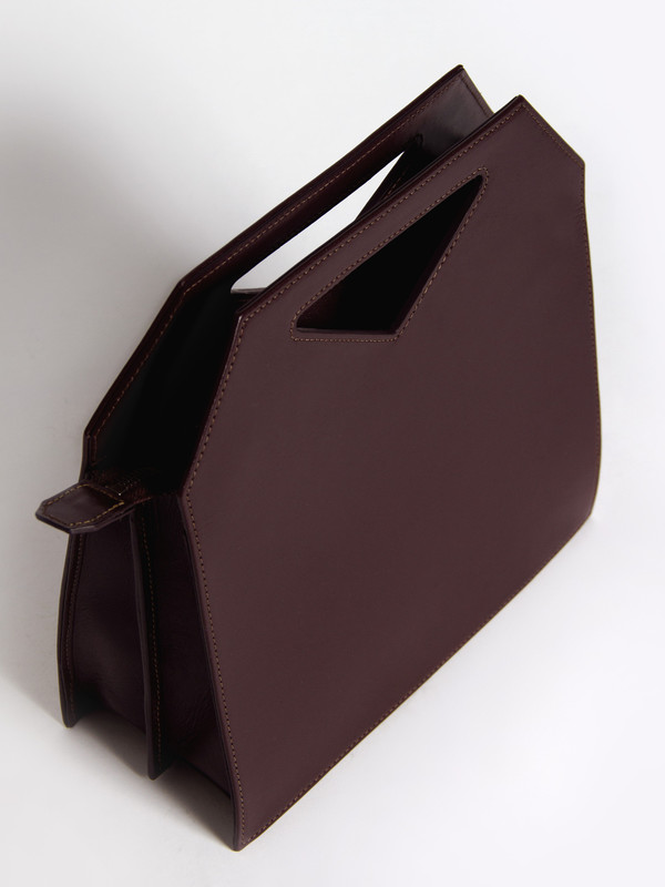 IMAGO-A Triad Bag Burgundy IMAGO-A Triad Bag Burgundy