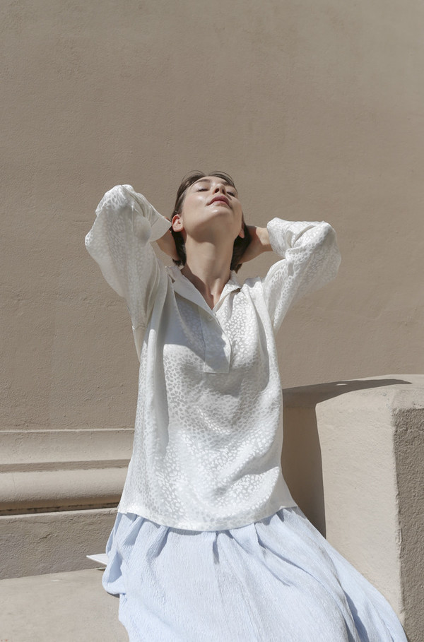 SVILU Electrician Shirt in Ivory SVILU Electrician Shirt in Ivory