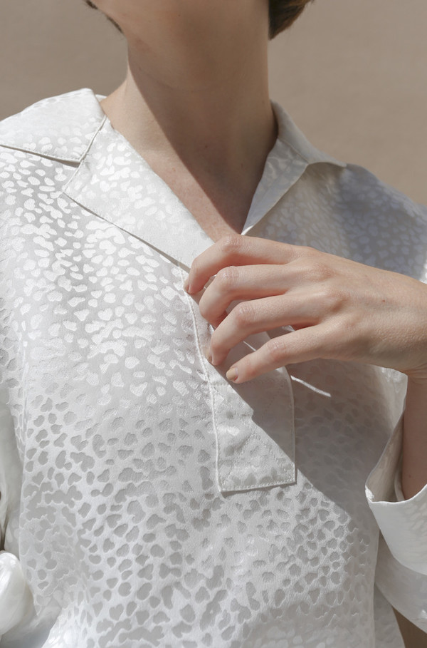 SVILU Electrician Shirt in Ivory SVILU Electrician Shirt in Ivory