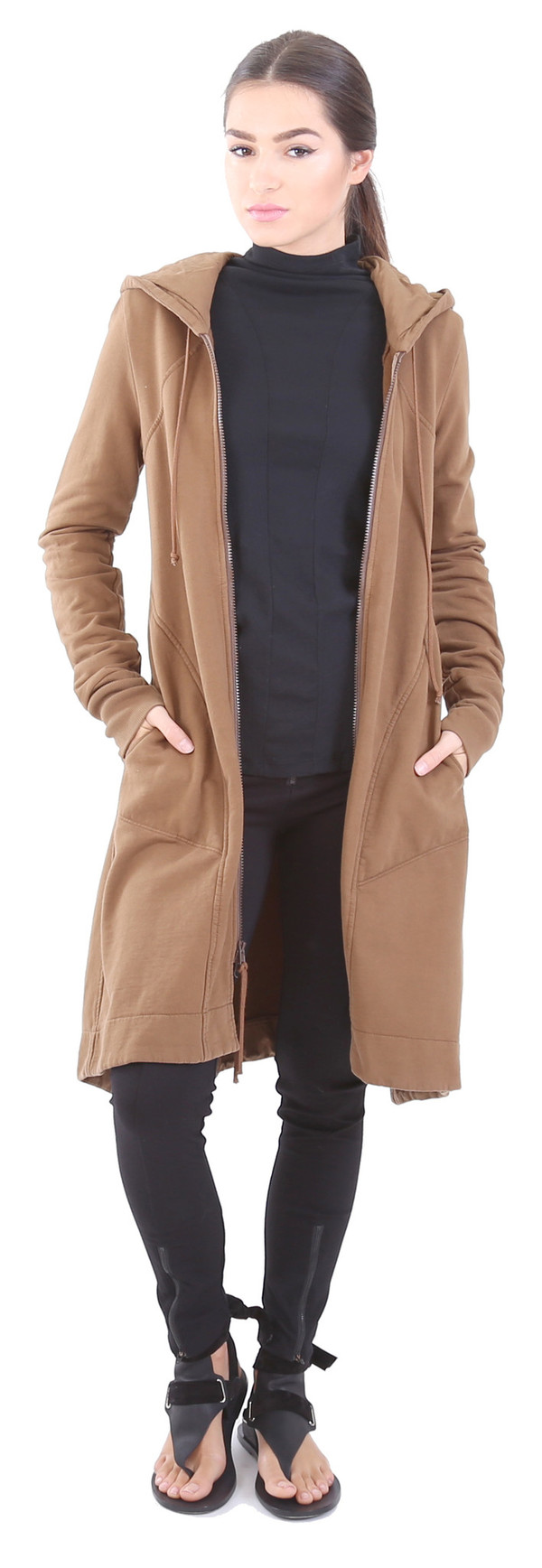 Prairie Underground Hedgerow Hoodie in Umber Prairie Underground Hedgerow Hoodie in Umber